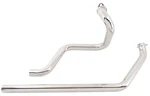 True Dual Pipes Exhaust Harley Shovelhead Electra Glide Flh 70-84. Fixed Price $179.95.