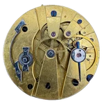 Antique 44.5MM Unbranded Fancy Cylinder Escapement Pocket Watch Movement Swiss. Fixed Price $67.80.