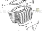 New Unopened Harley Rear Black 4.310 Cylinder Assembly, 167800231, 16800409 *. Fixed Price $400.00.