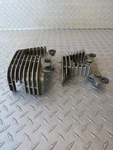2006 Honda Front Cylinder Head Fins Covers. Fixed Price $24.99.