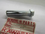 Kawasaki Nos New 92015-051 Nut 10MM F11M 250. Fixed Price $14.29.