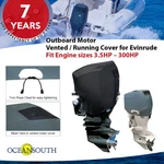 Oceansouth Outboard Motor Engine Vented Cover For Evinrude. Fixed Price $258.16.