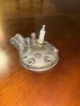 1997 Honda CR250R Oem Engine Motor Cylinder Head 12201-KZ3-B10. Fixed Price $40.00.