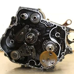 1984 Kawasaki KLT250C Prairie Engine Motor Bottom End B371. Fixed Price $129.99.
