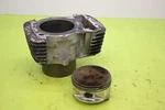 1987-1999 Kawasaki Vulcan 1500 Front Cylinder Piston Oem 98111-1052 13001-1469. Fixed Price $12.63.