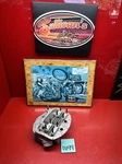Harley Panhead Rear -56 Core Mock Damage Blem Engine Motor Oem Casting. Fixed Price $405.00.