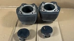 Harley Davidson M8 3.9" Front Rear Cylinders Pistons 17-22 Touring Softail. Fixed Price $131.50.
