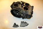 2009 Kawasaki Ninja EX500 Engine Motor Cases Block 14001-1090. Fixed Price $53.99.