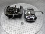 2001 98-03 Honda Shadow VT750 Ace Rear Cylinder Head Engine Motor Valve Cover. Fixed Price $58.58.