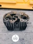 1962-64 Honda Trail 55 C105 CA105 Cylinder Head Assembly #12201-002-000. Fixed Price $85.00.