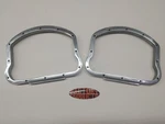V-twin Mfg Polished D-rings 42-0029. Fixed Price $64.99.