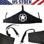 Front Hood Cover End Bra Protector For Jeep Wrangler Jku 2007-2018 Black Star. Fixed Price $25.51.