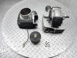 2010 09-11 Ducati Monster 696 Oem Rear Cylinder Head Barrel Jug Piston Vertical. Fixed Price $325.45.