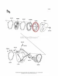 New Oem Kawasaki Kx 250F Element Holder Cage. Fixed Price $64.95.
