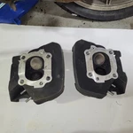 99-06 Harley Touring Softail Dyna Engine Cylinder Heads Black Oem 88CI. Fixed Price $174.99.