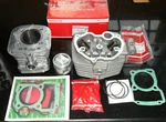 Genuine Honda Parts (not Copies) CG125 Engine Cyclinder Block Barrel & Head Kit. Fixed Price $308.05.