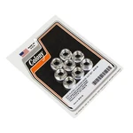 #9101-8 Cylinder Base Nut Set Zinc 1978-84 H-d Shovel #16838-78 Plated Colo. Fixed Price $20.35.
