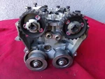 Ducati 848 Superbike Horizontal Cylinder Head W/ Camshafts Front 2011 Oem Nice. Fixed Price $150.00.