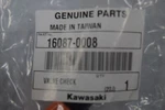 Kawasaki Oem Check Valve 16087-0008. Fixed Price $38.37.