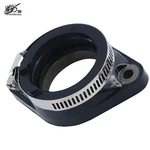 Carburetor Intake Pipe Boot For 2005-2009 Suzuki Boulevard S40 LS650 13101-14A10. Fixed Price $30.05.