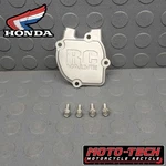 2004 Honda Exhaust Valve Left Cover 12107-KZ3-L20 Rc CR125R 312. Fixed Price $100.00.