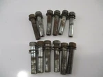1969 Kawasaki Mach Iii 500 Head Set - W/ Washers Triple. Fixed Price $85.00.