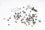 2003 Yamaha Zuma YW50 Oem Engine Mounting Bolts Hardware Motor Screws. Fixed Price $14.25.