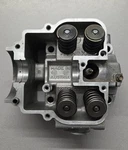 Good Used Condition Oem Ktm 400EXC/520SX/525SX 1999-2007 Cylinder Head + Valves. Fixed Price $432.06.