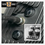 4PC Chrome Head Bolt Covers Fit For Harley Big Twin Cam Sportster 1985-14. Fixed Price $11.99.