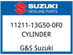 Suzuki Oem Part 11211-13G50-0F0 Cylinder. Fixed Price $516.45.