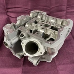 Uesd Genuine Harley Davidson 16984-01K V-rod Front Cylinder Head Good Condition. Fixed Price $185.25.