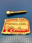 New! Genuine Kawasaki Flange Bolt 8X43 KZ650 KZ750 - Jbe. Fixed Price $9.95.