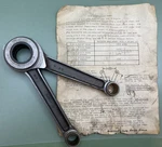 Harley Davidson 24292-52 Connecting Rods W/ Bearings Good Condition. Fixed Price $170.94.
