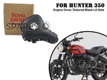 Genuine Royal Enfield Hunter 350 Engine Cover Textured Black Lh Side. Fixed Price $128.52.