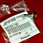 Kawasaki ZZR1200, ZX1200, KX250F, KXF250 Engine Head Valve Cover Bolt 92153-1181. Fixed Price $13.95.