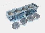 Kawasaki Ninja ZX-1000 & Z1000 ZR1000 Cylinder Jug Barrels Pistons. Fixed Price $79.95.