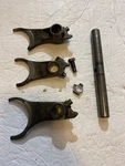 Honda Nighthawk Transmission Shift Fork Set 1984-85-86. Fixed Price $39.99.