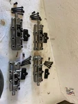 Honda Nighthawk 84 Cylinder Head Cam Shaft Hold Set 1985. Fixed Price $34.99.