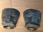 Harley Davidson Oem 1957-71 Ironhead Sportster Cylinders 16581-57 16561-57. Fixed Price $149.99.