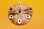 1997 - 2000 Ktm 250 Sx Exc Cylinder Head Cover Dome Piece 54730006100. Fixed Price $53.99.