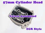 150CC Egr Cylinder Head For Scooters, Atvs, And Karts With GY6 Motors. Fixed Price $22.51.