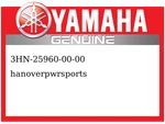 Yamaha Oem Part 3HN-25960-00-00 Wheel Cylinder (l/h). Fixed Price $133.99.