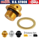 Magnetic Oil Pan Sump Drain Plug Bolt For Suzuki GSX250R GSX250S GSX400S. Fixed Price $8.99.