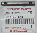 New Genuine Kawasaki Kx Kdx 125 200 250 500 Governor Shaft Nos Oem 49114-1058. Fixed Price $14.99.
