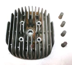 1964 BS90 Deluxe Bridgestone 88CC Cylinder Head 1111-5010 P2199. Fixed Price $39.94.