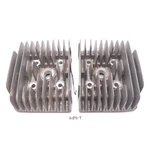 Yamaha 100 Twin Jet YL1E 1966 Engine Top End Cylinder Head. Fixed Price $164.50.