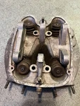 Bsa A65 Lightning Rocket Spitfire Hornet Twin Carb Cylinder Head. Fixed Price $125.00.