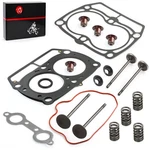 Cylinder Head Gasket & Intake Exhaust Valve For Polaris Sportsman Ranger 700 800. Fixed Price $71.99.