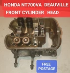 Honda NT700VA Deauville Front Cylinder Head Valves & Springs Vgc 12020MEW920. Fixed Price $53.41.
