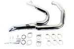 V-twin 29-0936 Wyatt Gatling 1-3/4" Into Exhaust Header Set Chrome. Fixed Price $415.92.